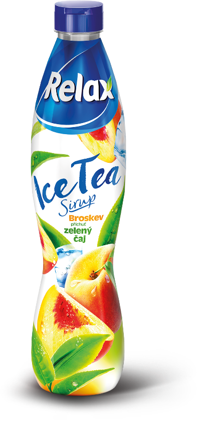 Ice Tea Broskev & Zelený čaj