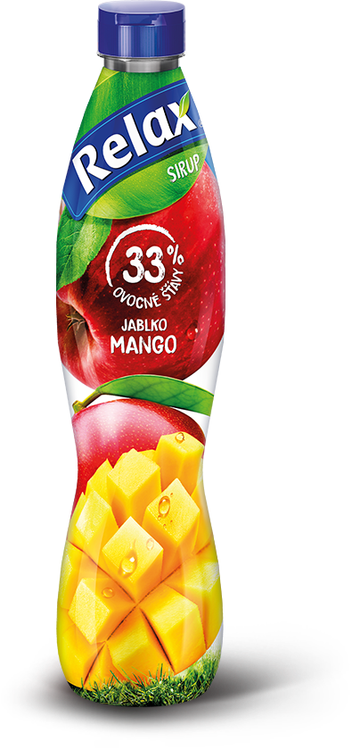 Jablko, mango 33%