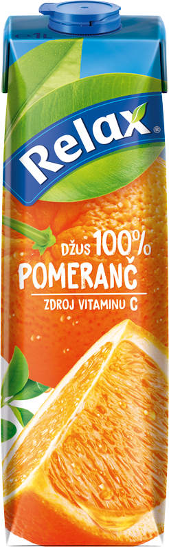 100% POMERANČ TS